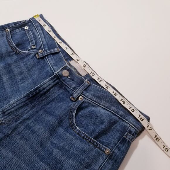 Everlane The Summer Jeans High Rise Blue Denim - Picture 6 of 12